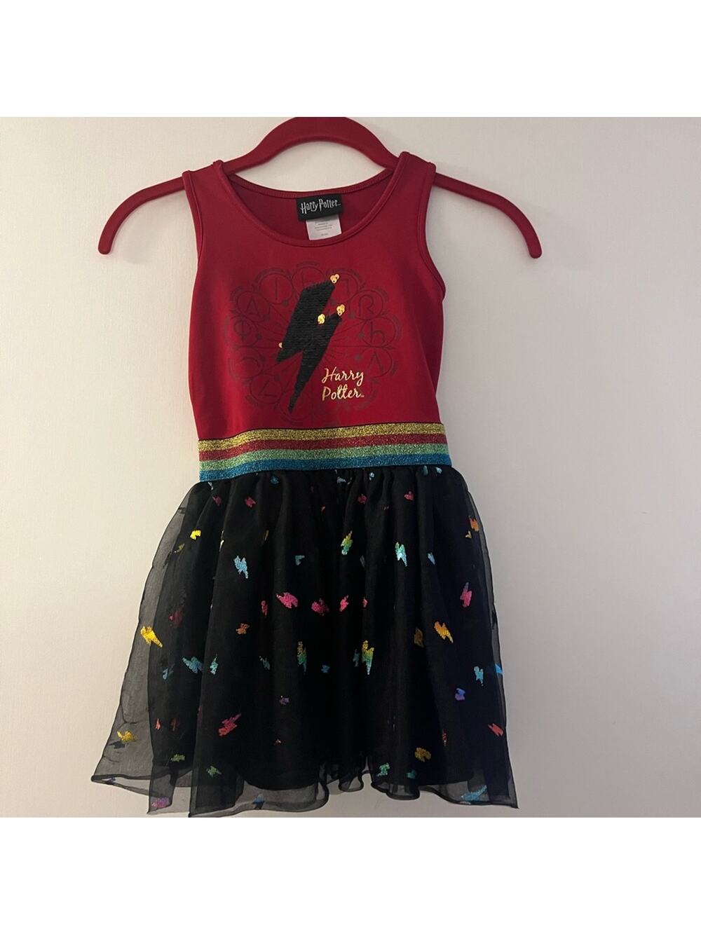Harry Potter Tulle Girls Dress- size 4/5